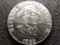 Panama Torrijos tábornok 1 Balboa 1982