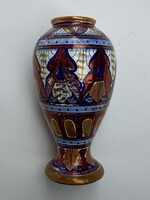 Zsolnay körpecsétes váza (1900-as évek)