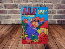 Alf kifestőkönyv (Printed in Hungary, 1988)
