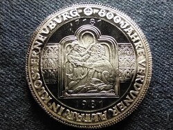 Ausztria 800 éves a Verdun-oltár Klosterneuburgban .640 Ezüst 500 Schilling 1981 PP