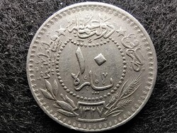 Oszmán Birodalom V. Mehmed (1909-1918) 10 para 1912