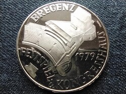 Ausztria Fesztivál- és Kongresszusi Központ Bregenz .640 ezüst 100 Schilling 1979 PP