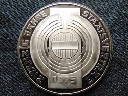Ausztria 20 éves az Államszerződés .640 ezüst 100 Schilling 1975 PP