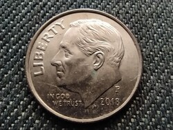 USA Roosevelt 1 Dime 2018 P