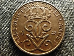 Svédország V. Gusztáv (1907-1950) 5 Öre 1945