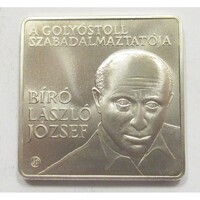 Magyarország,1000 forint 2010 - Bíró László József UNC nikkel