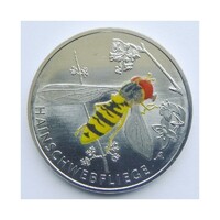 ,5 euro 2024 F - Ékfoltos zengőlégy UNC nikkel