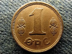 Denmark x. Keresztely (1912-1947) 1 øre 1920 hcn gj