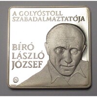 Magyarország,1000 forint 2010 PP - Bíró László UNC nikkel