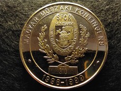Magyar Műszaki Kontingens Papp Zoltán emlékérem