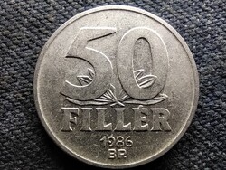 Magyarország Népköztársaság (1949-1989) 50 Fillér 1986 BP
