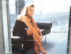 DIANA KRALL THE LOOK OF LOVE CD ÚJ gyári bontatlan