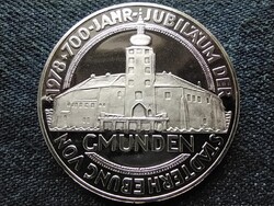 Ausztria 700 éves a Gmunden .640 ezüst 100 Schilling 1978 PP