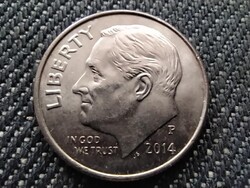 USA Roosevelt 1 Dime 2014 P