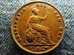 Anglia Viktória (1837-1901) 1 Farthing 1858