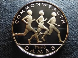 Szamoa 1978-as Nemzetközösségi Játékok, Edmonton .925 ezüst 1 Tala 1978 PP