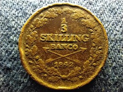 Svédország XIV. Károly János (1818-1844) 1/3 skilling banco 1842