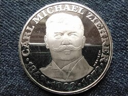 Ausztria Carl Michael Ziehrer .800 ezüst 25 Schilling 1972 PP