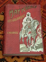1926.k. MAY KÁROLY: UTI KALANDJAI "arabos kiötés": AZ INKA ÖRÖKSÉGE - ATHENAEUM-