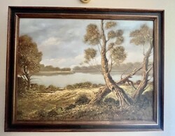 Csáky Lajos (XX. sz.) – Korai ősz a holtágban