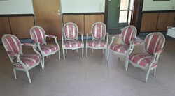 Louis XVI. Stílusú - Karosszékek