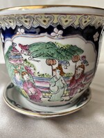 Kínai porcelán kaspó