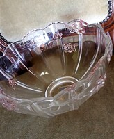 Walther glas üveg tál