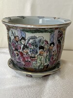 Kínai porcelán kaspó