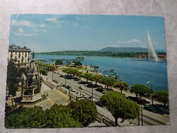 Svájc, Genf,Jet d'Eau, Monument Brunswick