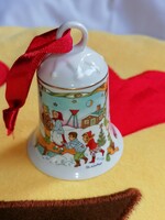 2006-os gyűjtői, Hutschenreuther porcelán karácsonyi csengő dísz.  42.