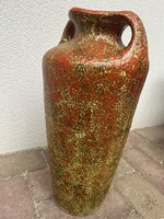 Pesthidegkúti kerámia váza 45 cm