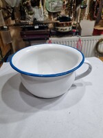 Régi zománcozott bili