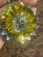 Lamettás és üveg díszek