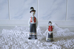 Hollóházi Matyó figurák