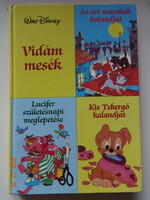 Walt Disney  VIDÁM MESÉK - Az úri macskák kalandjai - Lucifer születésnapi meglepetése - Kis Tekergő