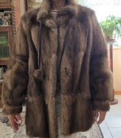 Valódi nercbunda – hibátlan állapotban, elegáns, klasszikus fazon