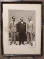 Antik útlevél MAGYAR KIRÁLYSÁG, Farkas János (1881), és családi fotó