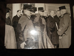 József főherceg új tábornagyokkal Arad Tiszavölgyi József pecséttel jelzett fotó