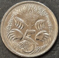 Ausztrália 5 cent, 2008.