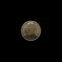 10 ARANY 1968 LENGYELORSZÁG - KOPERNIKUSZ ÉRME (XXV. LENGYEL NÉPHADSEREG ÉVEI)