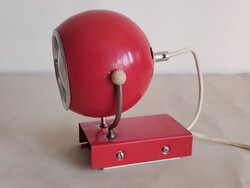 Space age 1970 design gömb asztali fali lámpa ALKUDHATÓ