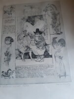 Reich Károly számozott grafikái  (Windsori Vig Nők.)