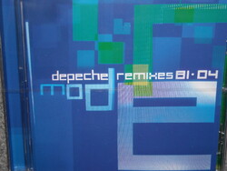 DEPECHE MODE REMIXES 81-04 CD ÚJ gyári bontatlan