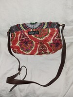Desigual Lacroix Frida Miniso Woman Woven Cross Bady Bag       Üp