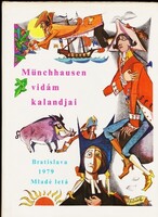 Elena Chmelová: Münchhausen vidám kalandjai