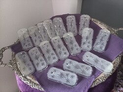 Romantikus csillár alkatrészek vagy karácsonyi díszek