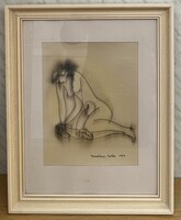 Macskássy Izolda : Anya gyerekével