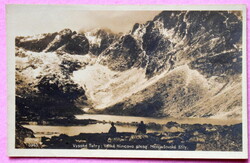 Magas - Tátra , Tengerszem      régi képeslap