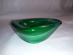 Malachit üveg hamuzó gyűrűtartó