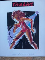 TINA TURNER. LIVE IN EUROPE. 2LP